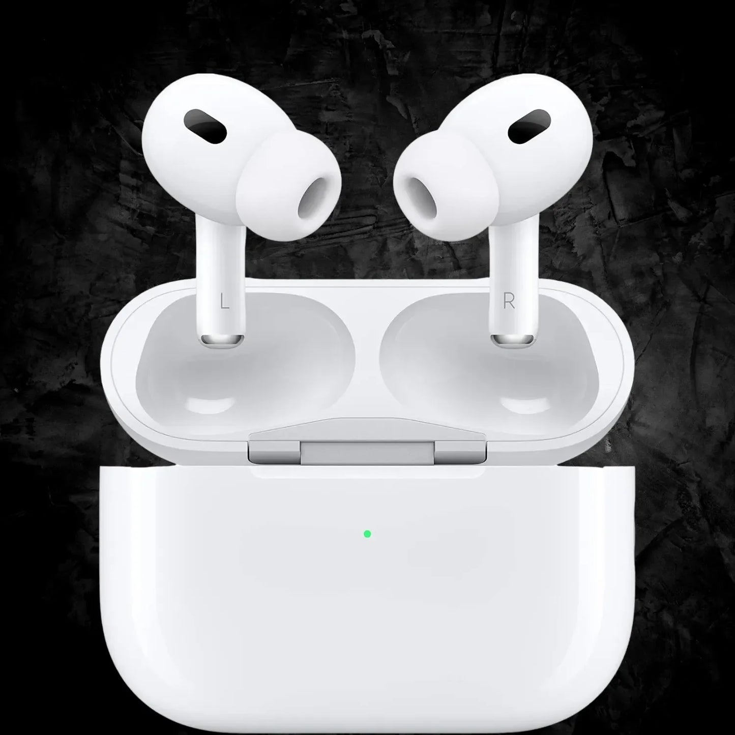 AirPods Pro 2 ワイヤレスイヤーバッド、Bluetooth ヘッドフォン、アクティブノ イズキャンセリング、外部音取り込み、パーソナライズされた空間オーディオ、原音に 忠実なサウンド、H2 チップ、USB-C 充電