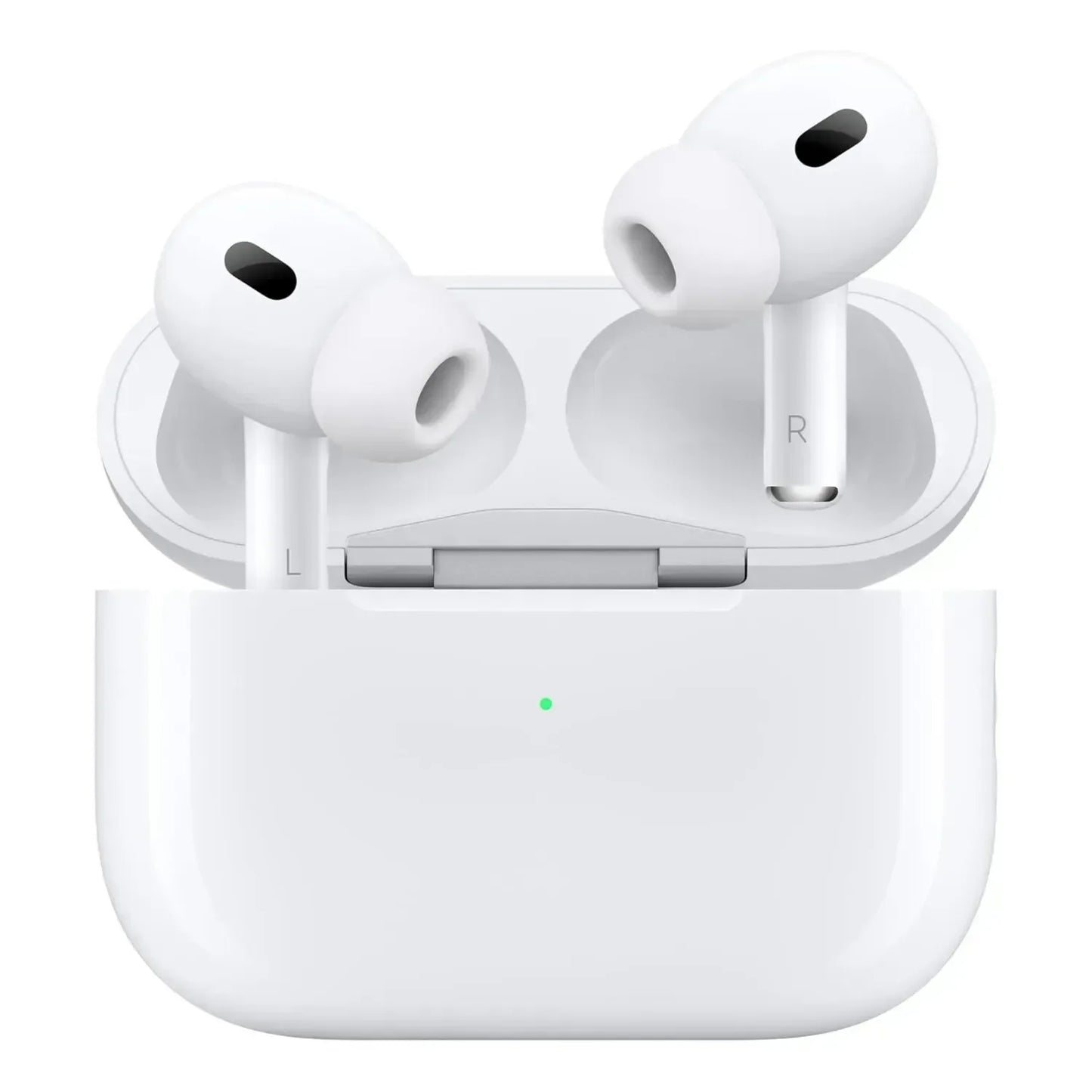 AirPods Pro 2 ワイヤレスイヤーバッド、Bluetooth ヘッドフォン、アクティブノ イズキャンセリング、外部音取り込み、パーソナライズされた空間オーディオ、原音に 忠実なサウンド、H2 チップ、USB-C 充電